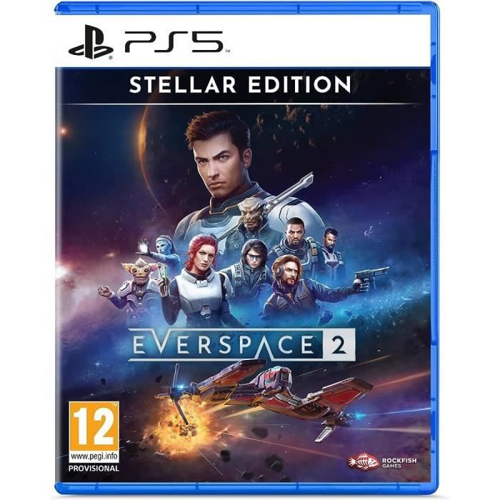 Jeu vidéo Everspace 2 Stellar Edition PS5 Action Blu Ray 7+
