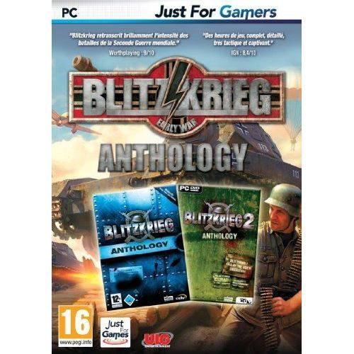 Just For Games Blitzkrieg - Anthology Jeu PC