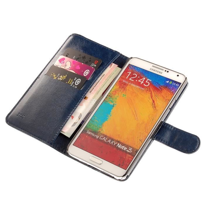 JZK® Housse coque de protection Portefeuille PU... - Achat / Vente housse - étui JZK