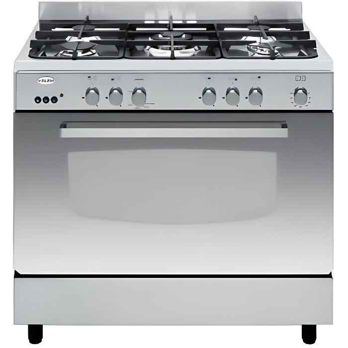 Cuisiniere Glem Gx96cmix2n Achat Vente Cuisiniere Piano Cdiscount
