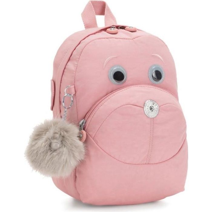 Sac dos maternelle Kipling Faster 28 CM Haut de Gamme Bridal Rose