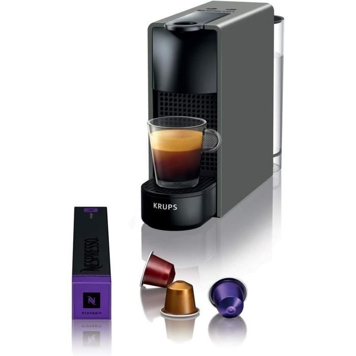 Krups Nespresso, Machine a Cafe, Cafetiere a Capsules, 4 Tailles