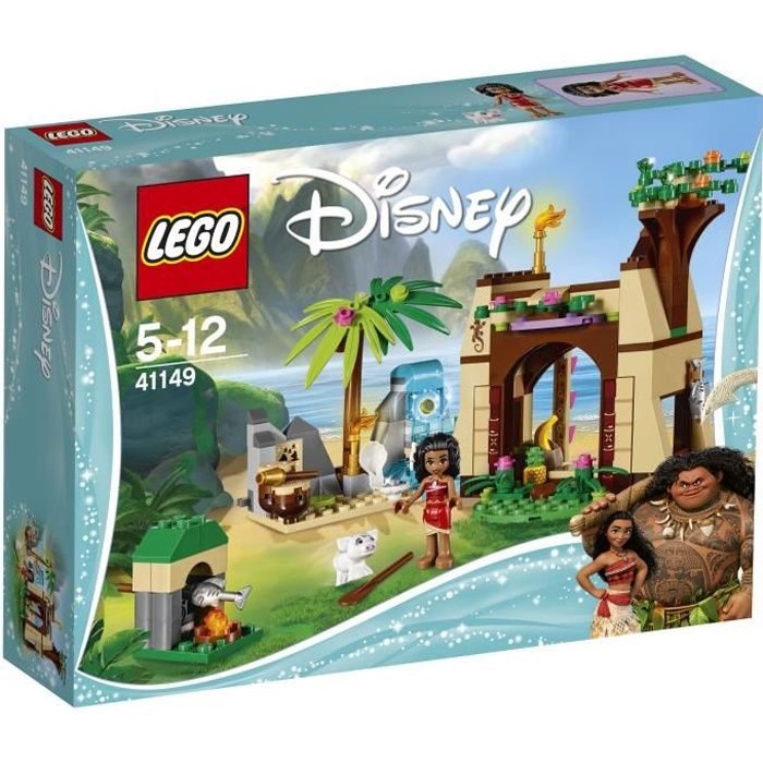 Photo de lego-disney-vaiana-41149-laventure-sur-lile-de-vaiana