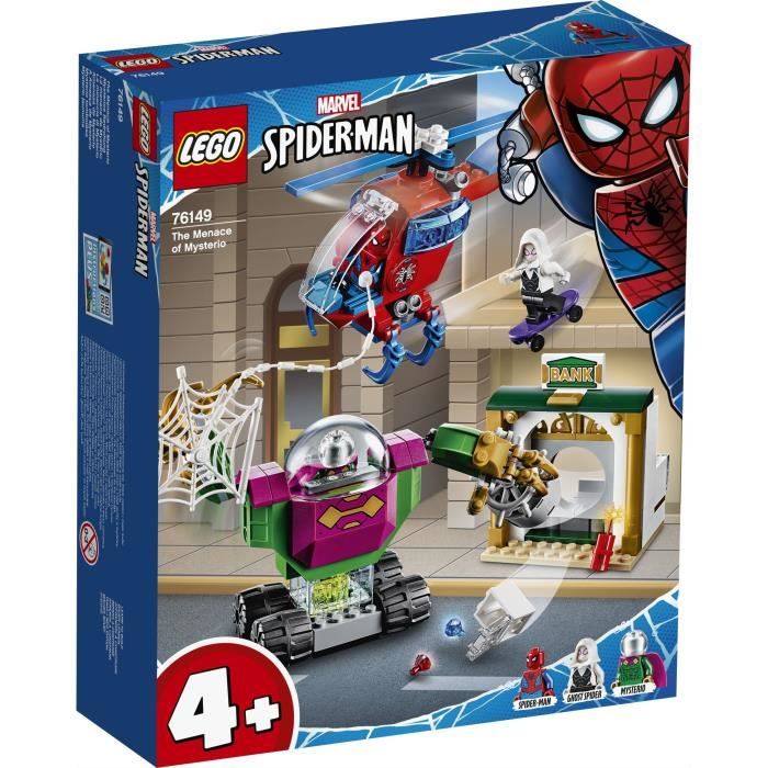Acheter LEGO® Marvel Spider-Man™ 76149 -La menace de Mystério Reconditionné - 41,90 € LEGO® Marvel Spider-Man™ 76149 -La menace de Mystério Reconditionné - Lego reconditionné disponible sur Cdiscount Seconde Vie