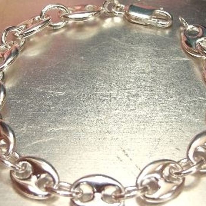 bracelet argent grain de cafe femme bracelet argent grain de cafe femme