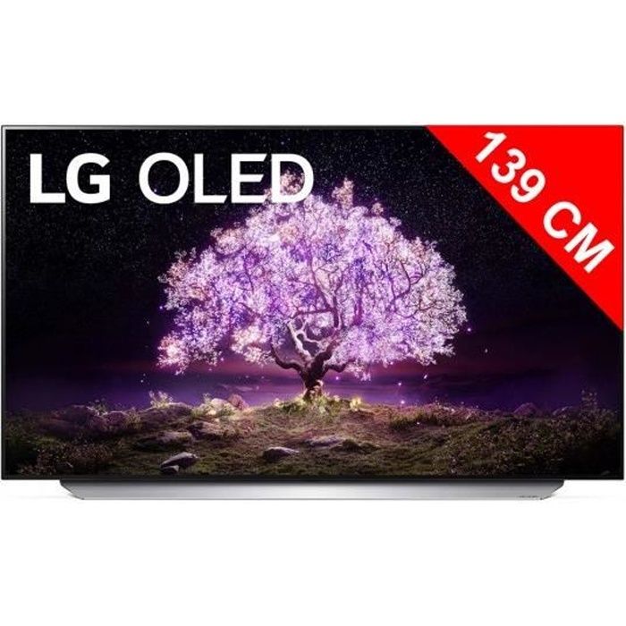 TV OLED 4K 139 cm OLED55C15LA - Cdiscount TV Son Photo