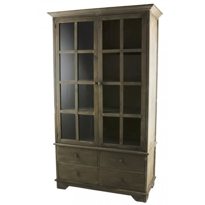 Vaisselier Meuble De Cuisine Ou Salle A Manger Bahut De Rangement Armoire Bibliotheque En Bois 50x110x190cm Achat Vente Buffet Bahut Vaisselier Meuble De Cuisine Soldes Sur Cdiscount Des Le 20 Janvier Cdiscount