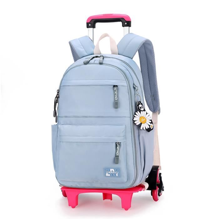 Cartable Scolaire UEK Imperméable - Sac à Dos Enfant Grande Capacité, Léger Pour École Et Voyage