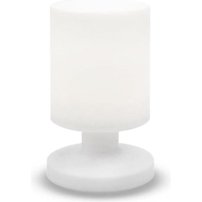 Lampe de table LED sans fil Lily - Lumisky - Blanc chaud - H 26 cm