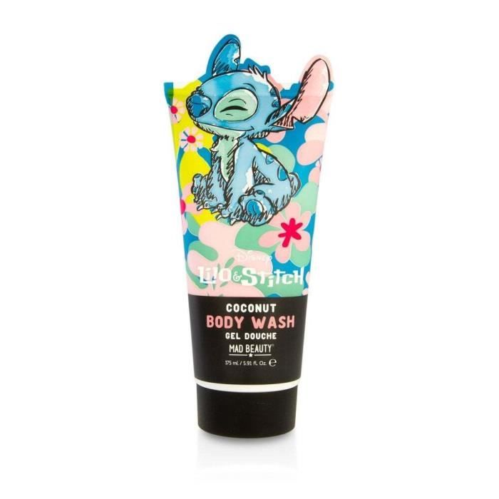 Mad Beauty - Disney Lilo & Stitch Gel douche - Parfum Noix de Coco - 175 ml  - Cdiscount Au quotidien