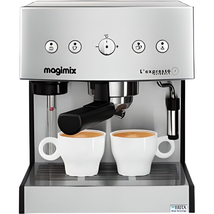 MAGIMIX Machine Expresso Chromé 'expresso automatique 11414 - vue 3