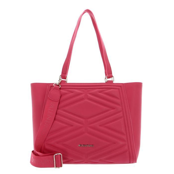 Sac à épaule Valentino Licor Tote - Couleur Natur/Fuxia - Neuf Avec étiquettes - Fabriqué En Italie