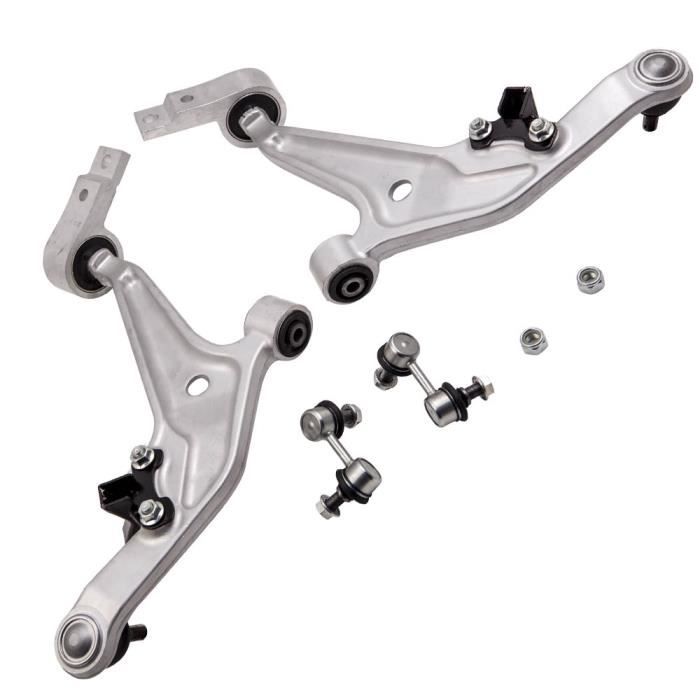 Compatible Numéros OE 31121096169 BESTPRICE 40784940 - 2x Bras De Suspension Avant Inférieur Avant | ATP Pièces Rechange Essieu Avant