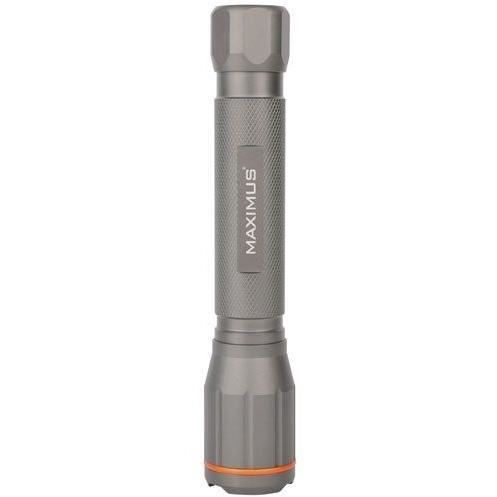 Lampe torche LED - MAXIMUS - 10 W - 1250 lumens - Fonction focus - Portée 308 m - Intensité réglable - 3xLR14 Lampe torche LED - MAXIMUS - 10 W - 1250 lumens - Fonction focus - Portée 308 m - Intensité réglable - 3xLR14