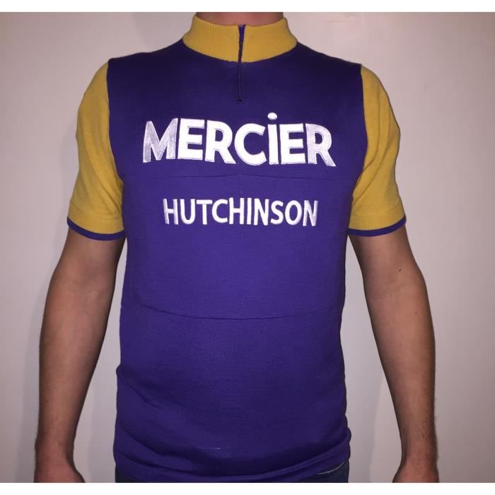 Maillot cycliste vintage discount mercier