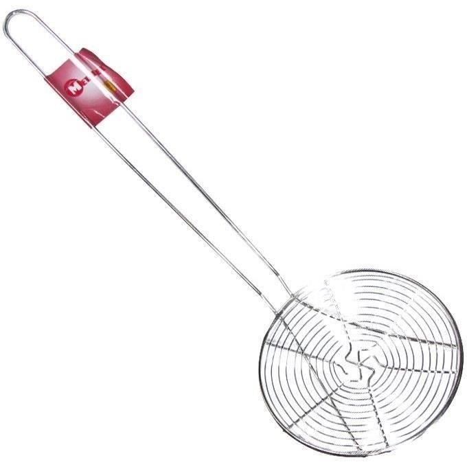 Écumoire Araignée En Acier Inoxydable 16 Cm - Pour Friture, Pâtes, Légumes, Lavable Au Lave-vaisselle