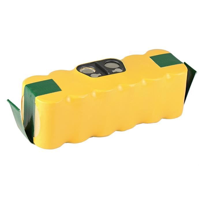 Batteria Sostitutiva 14.4V 4500mAh Ni-MH Per IRobot Roomba (Serie 500-800)