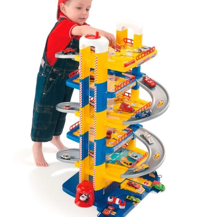 Wader- Multi Level Garage avec Un élévateur-3 Niveaux, 10125625, Mu