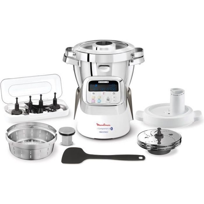 Moulinex Hf906b10 Robot Cuiseur I Companion Xl 1550 W Gris