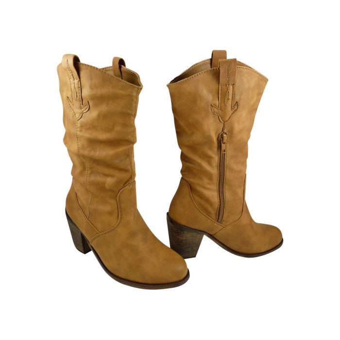 les bottes de cowboy