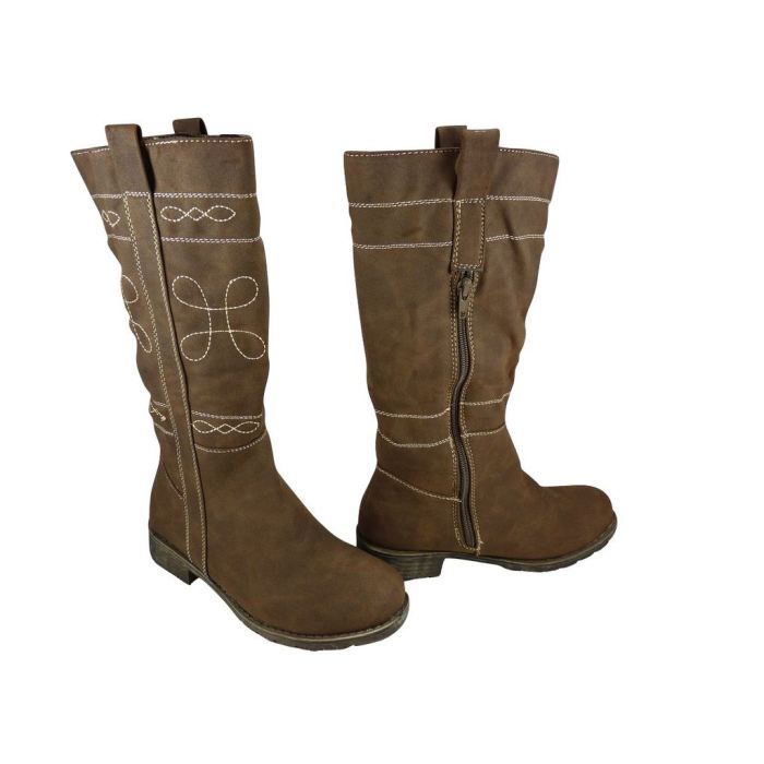 botte cowboy femme pas cher