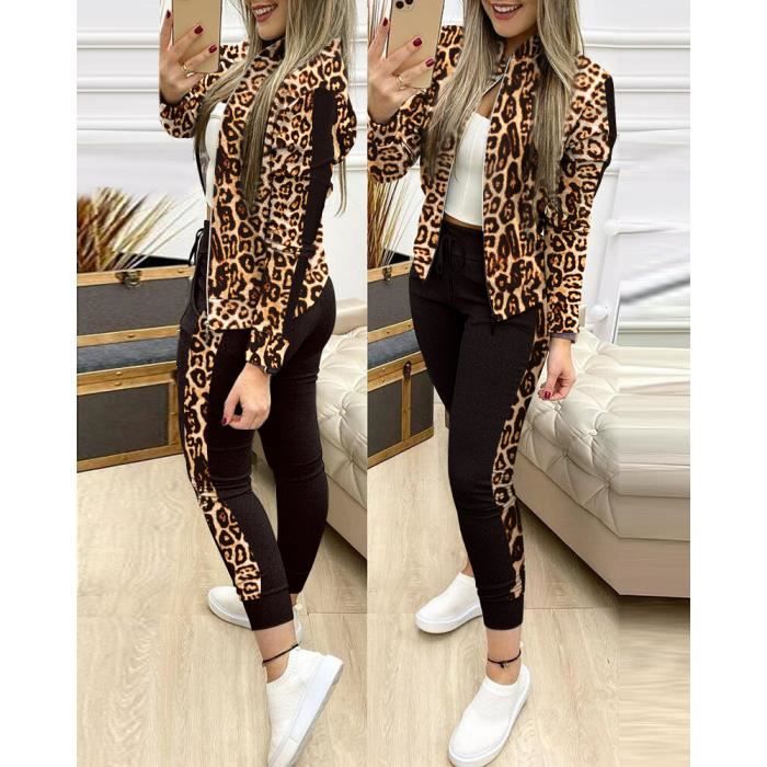 Ensemble de v tements Ensemble de surv tement sportif pour femme