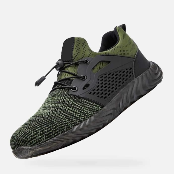 chaussure breakpoint workwear leather homme