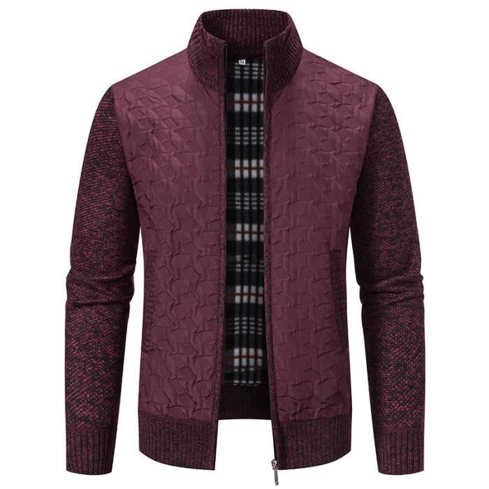 Gilet Callaway Weather Series – Homme – Bleu – Taille L – Polaire Microfibre – Zip Intégral