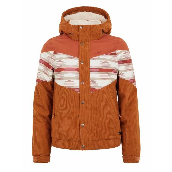 Veste col mandarin blanc neige en lin essentiel