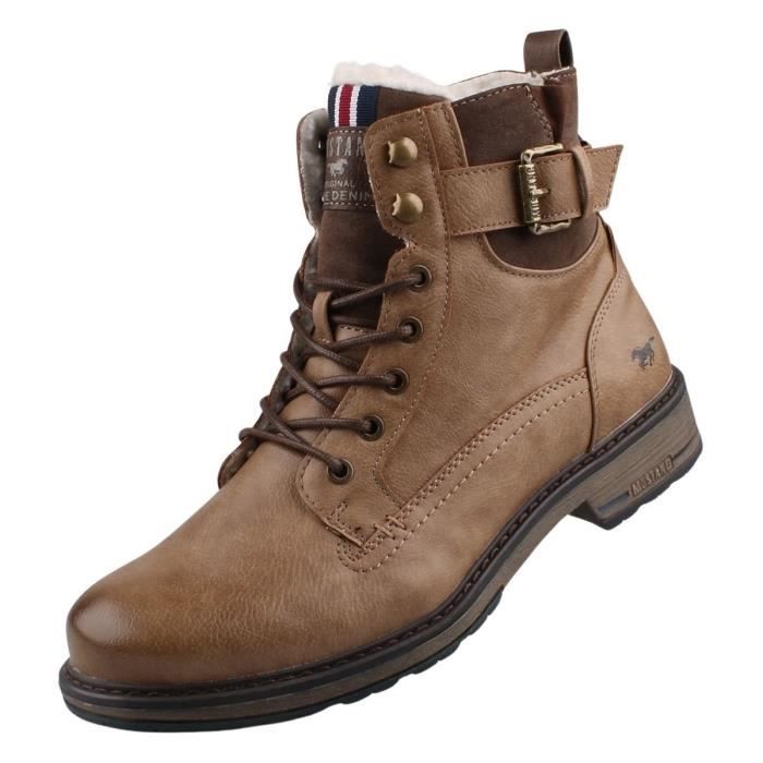 Santiag best sale mustang homme