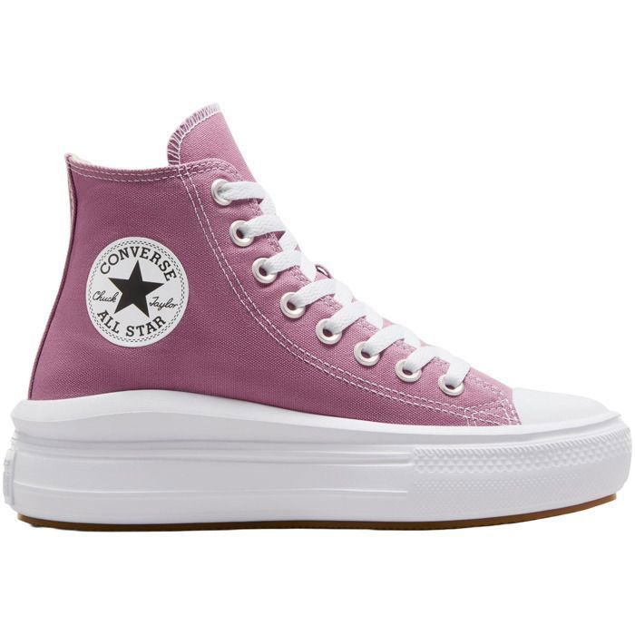 Baskets Converse Ctas Move Hi Rose Femme