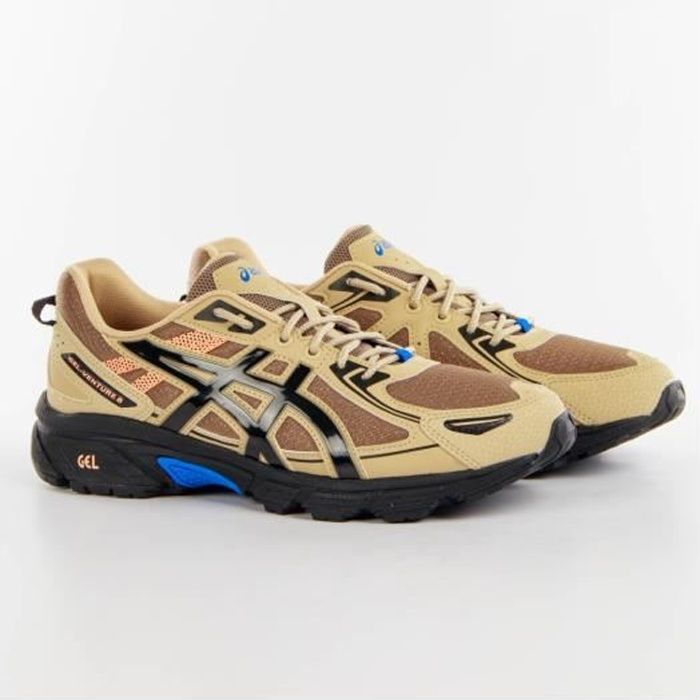 Basket Asics Homme Gel Quantum 360 Marron Synthetique Cdiscount Chaussures