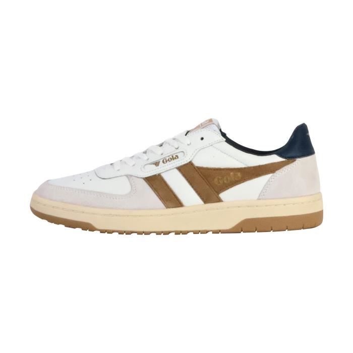 Gola Racine > Accueil > Chaussures Homme > Baskets basses Blanc-Tobacco-Navy