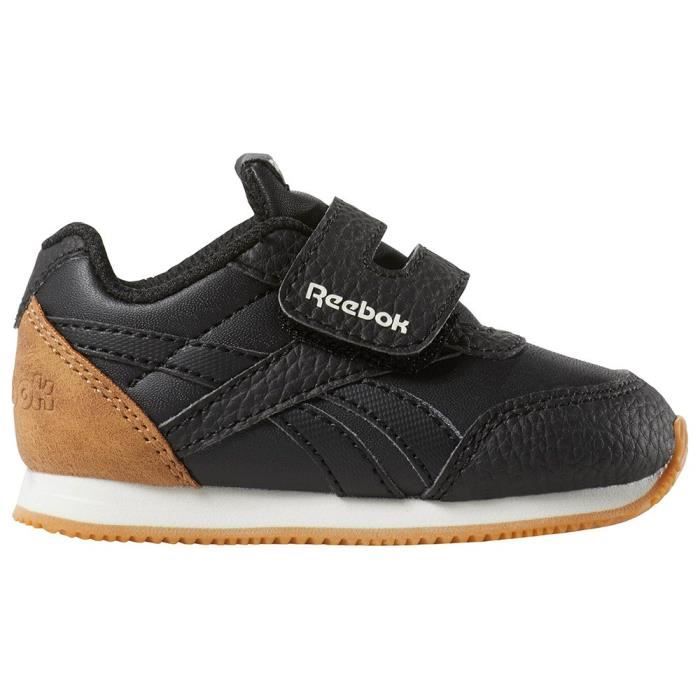 reebok leather enfant beige