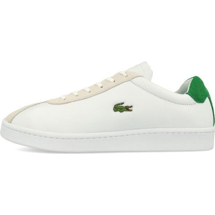Basket Lacoste MASTERS 119 3 SMA Ref. 37SMA0034082 Blanc