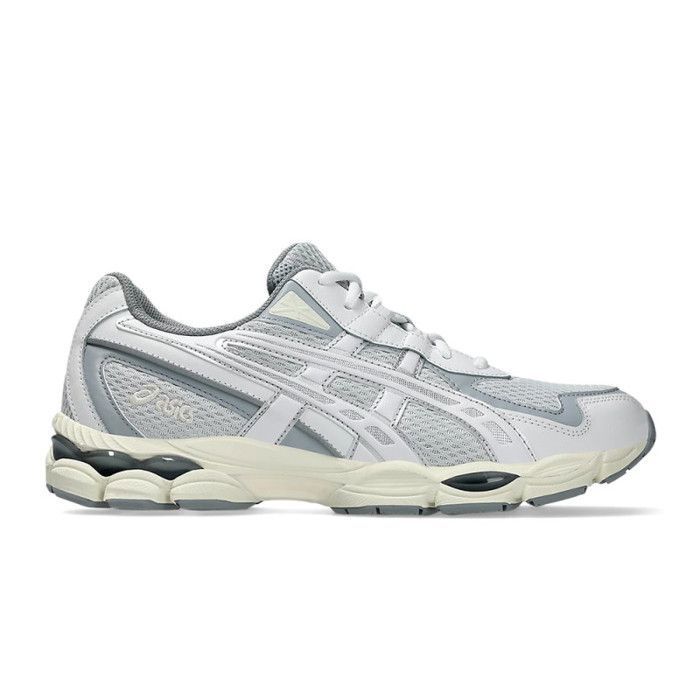 No Name Baskets ASICS GEL-NYC 2055 Gris Glacier et Blanc – Confort & Style Rétro
