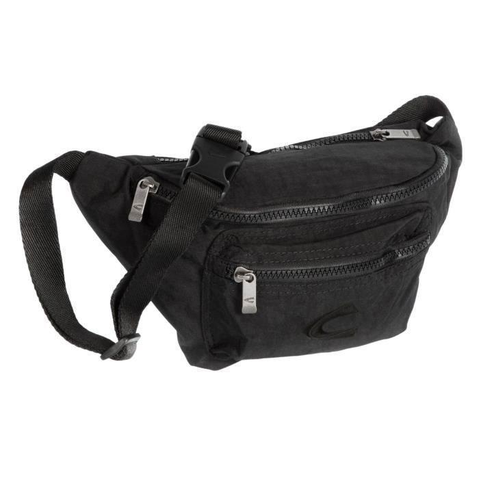 Camel Active Belt Bag Sac De Ceinture Journey Noir Black 3103
