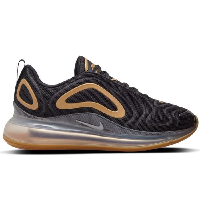 NIKE AIR MAX 720 Grano Club Oro Nero Uomo Scarpe Sportive Taglie  Disponibili EUR 168,63 - PicClick IT