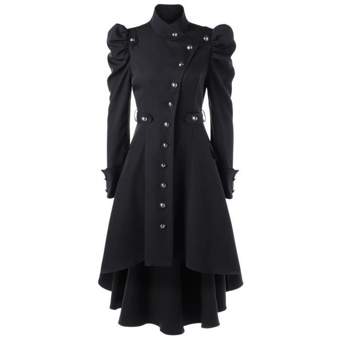 Manteau discount femme steampunk