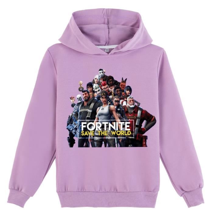 Fortnite purple hoodie store