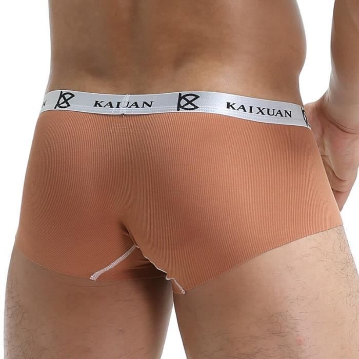 Sous v tement Nouveau Doux Sexy Sans Couture Boxer Sous V tements