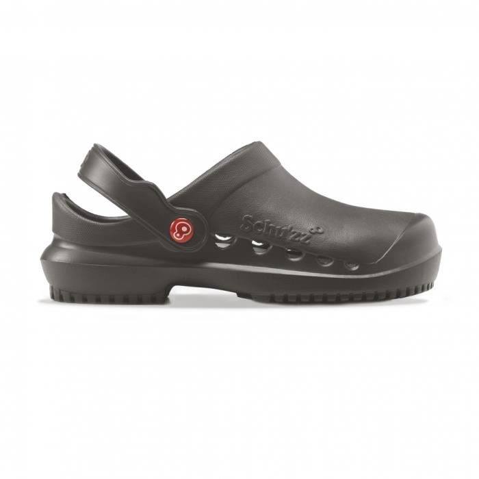 Sika Schuh Traditionell Clog Schwarz | Berufsschuhe | Schuhe | Workwear