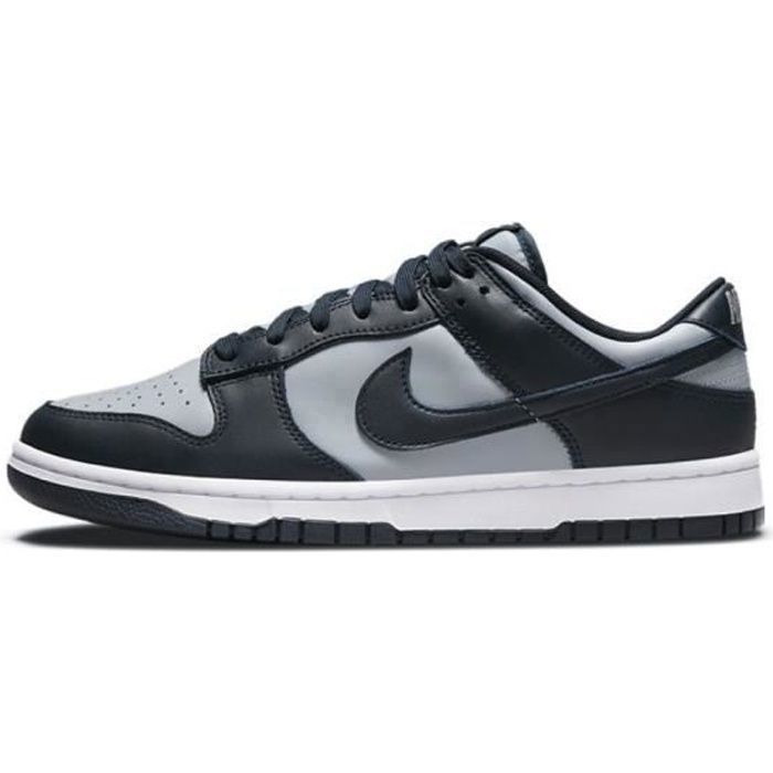 SB Dunk Low Retro Femme Homme Chaussures de Basket Pas Cher Gris -  Cdiscount Chaussures