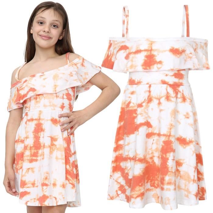 Survêtement Enfant Fille Tie Dye Rose - Ensemble Crop Top + Bas Impertinent