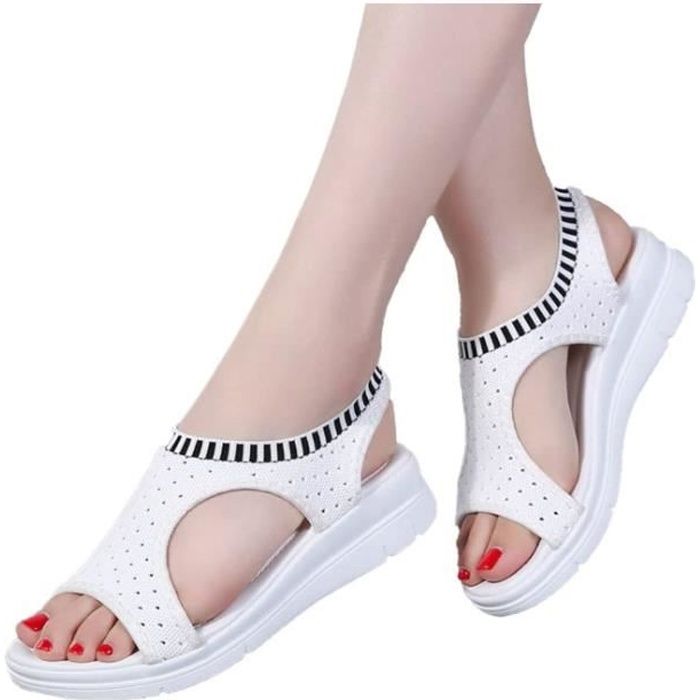 Sandales compensées sport online