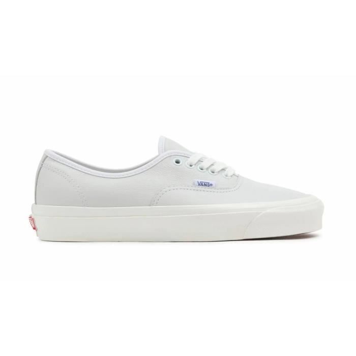 Vans authentic homme blanche best sale