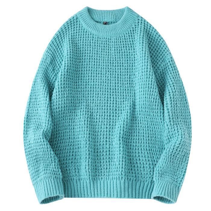 Pull Homme Col V – Tricot Léger – Coupe Classique – Pour Automne & Hiver