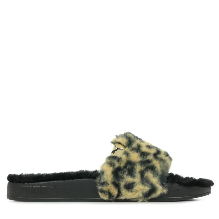 Sandale puma fourrure discount