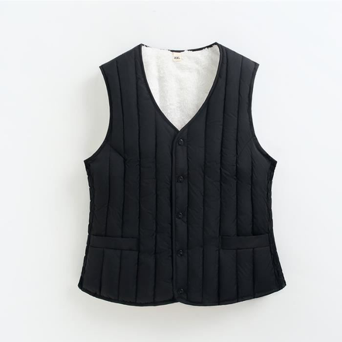 Gilet Sans Manches Femme Élégant Vintage Boutonné Col V – Style Bureau Chic Et Polyvalent