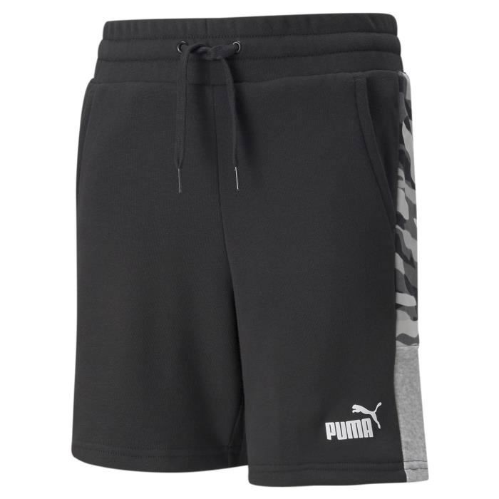 Short enfant Puma Ess+ Tr B - camo - 9/10 ans